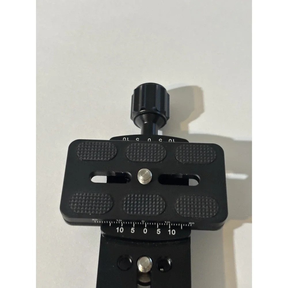 Xiletu NNR-200 Slide Rail Quick Release‎ Plate Clamp Aluminum for Tripod